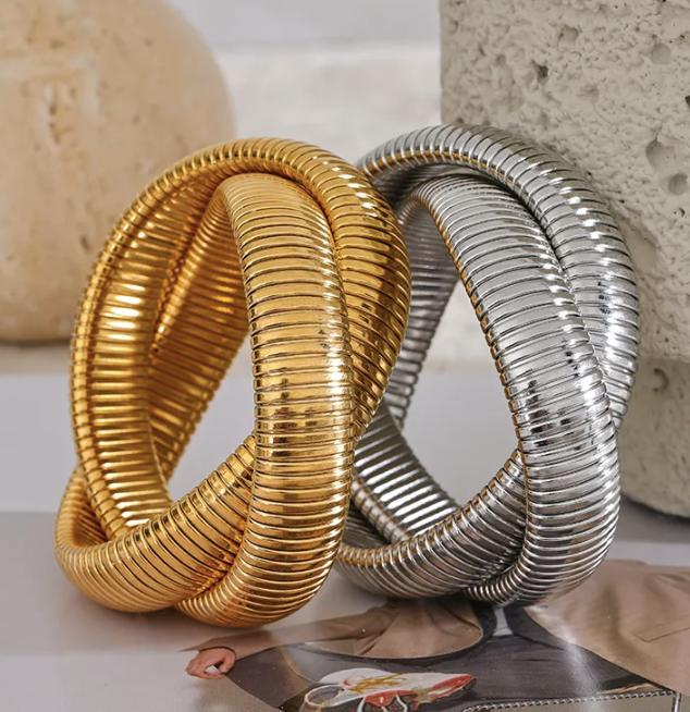 18-KARAT GOLD PLATED JEWELRY