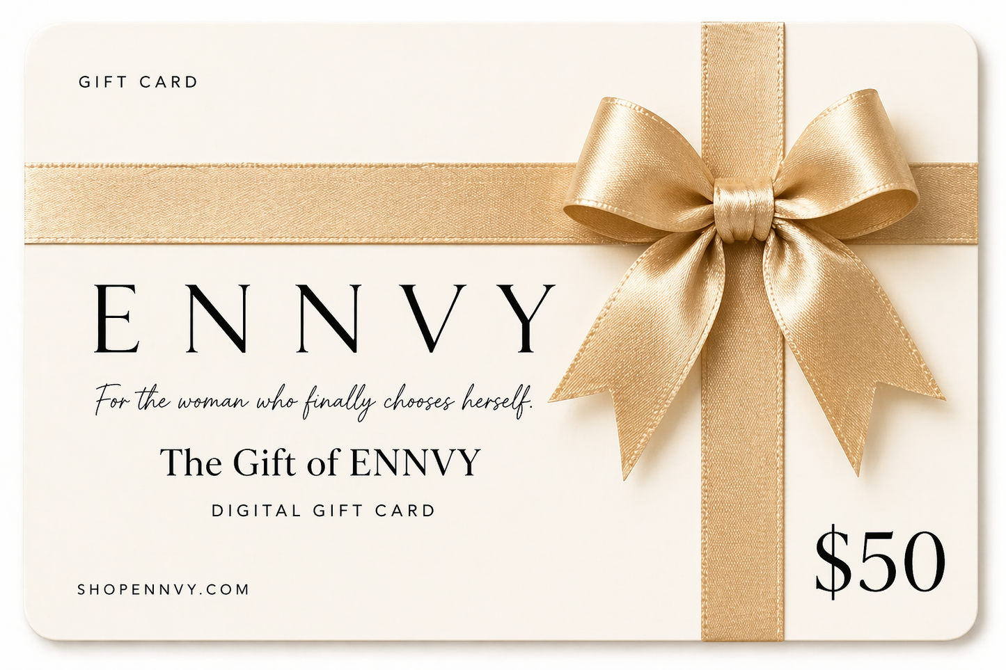 Gift of ENNVY – Digital Gift Card
