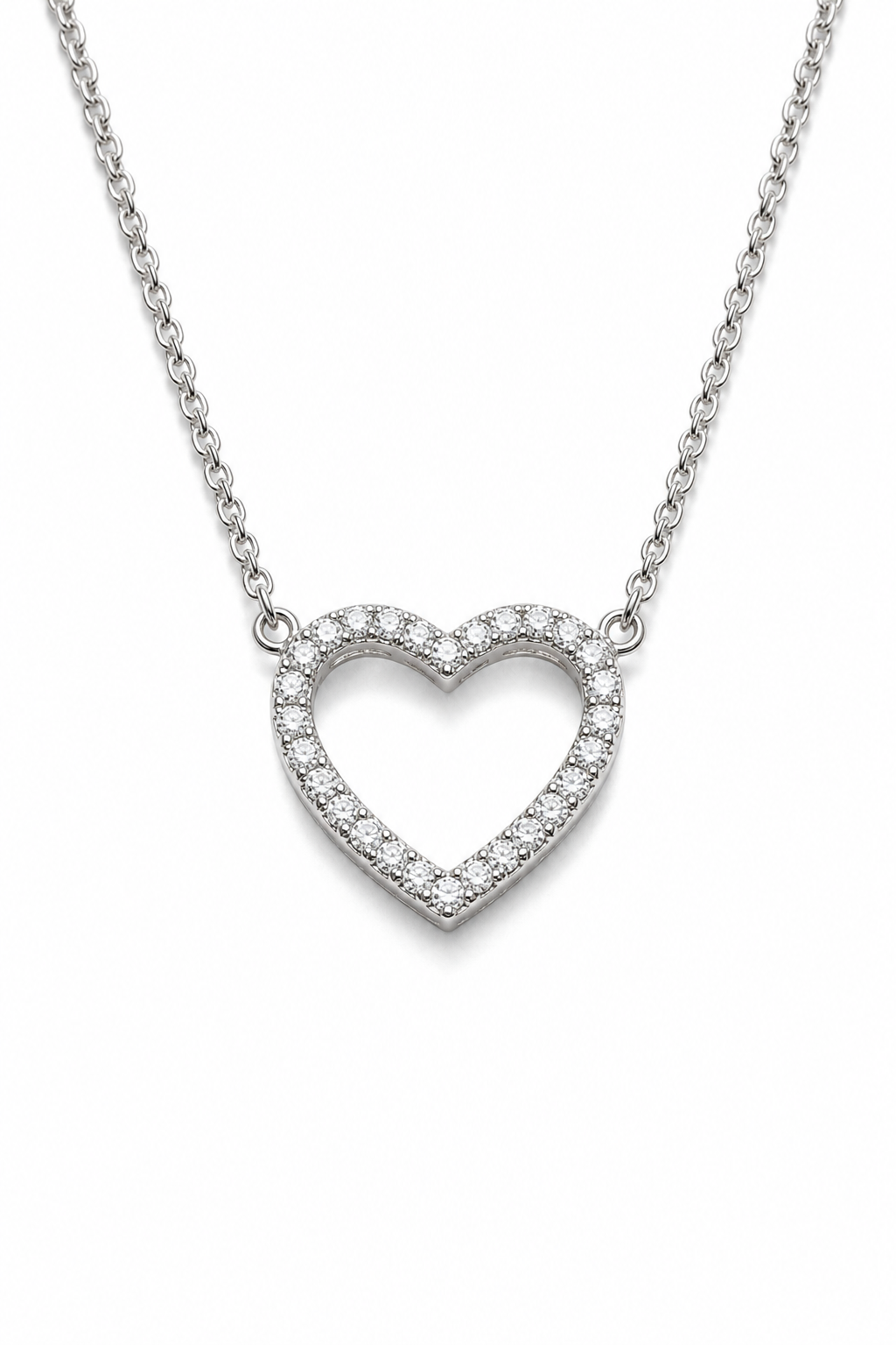 Heart. Elevated Necklace.