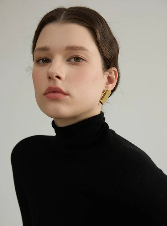Iconic Studs - 18K Gold Plated Stud Earrings for Women | ENNVY