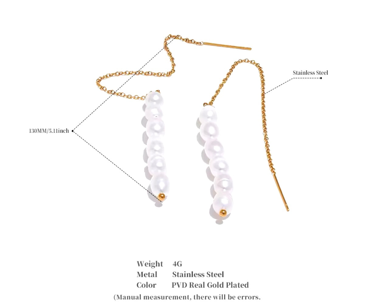 Blaze Dangle Earrings