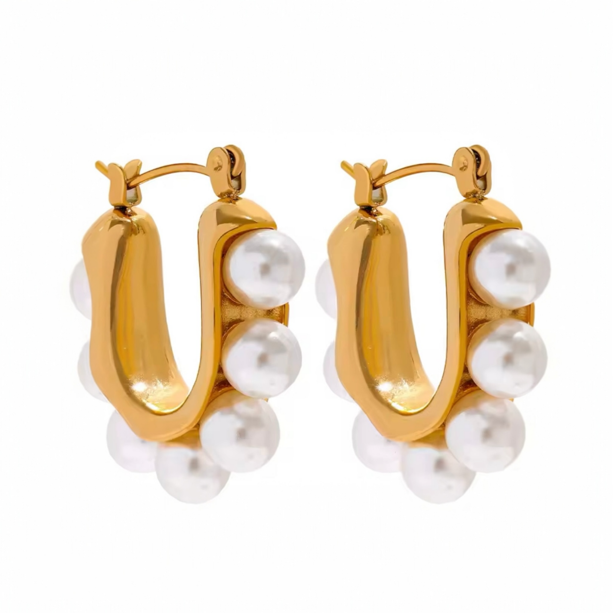 Pearl Behavior Hoops