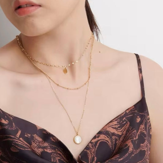 All This? On Purpose Necklace - 18K Gold Plated Necklace for Women | ENNVY