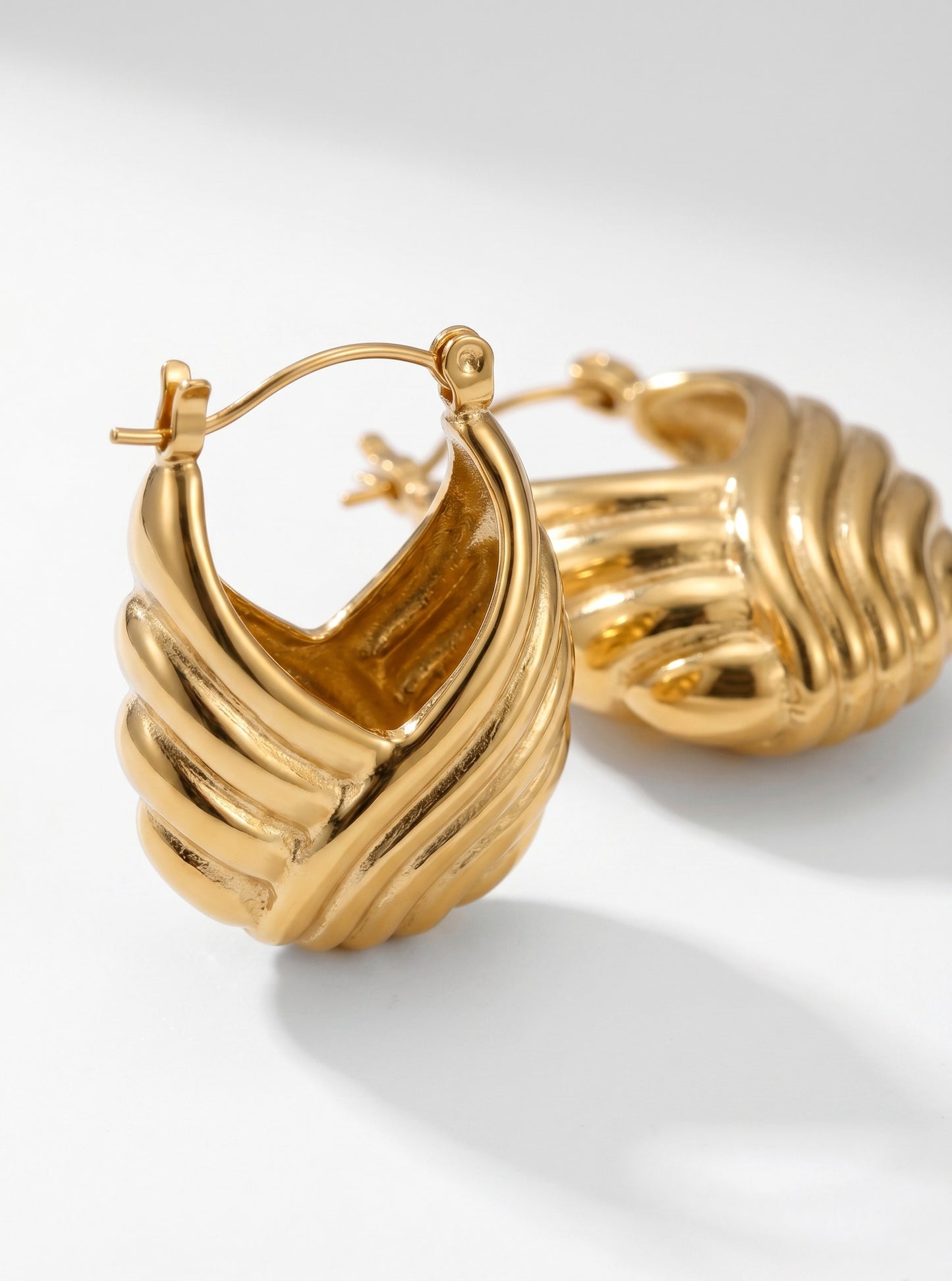 Simply Chic Hoops