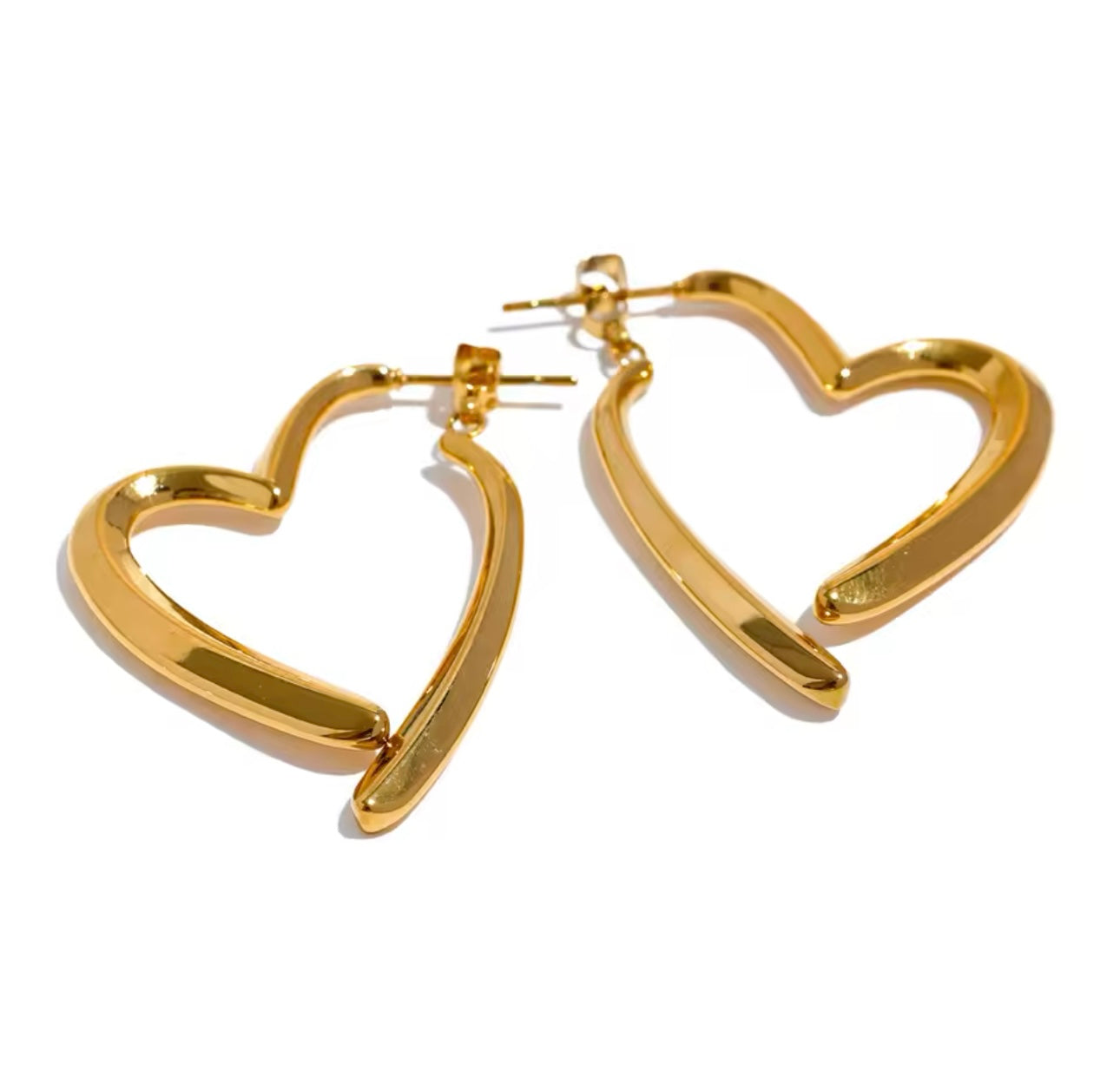 HEART EARRINGS
