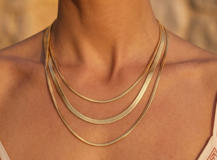 Layered Necklaces