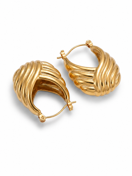 Simply Chic Hoops