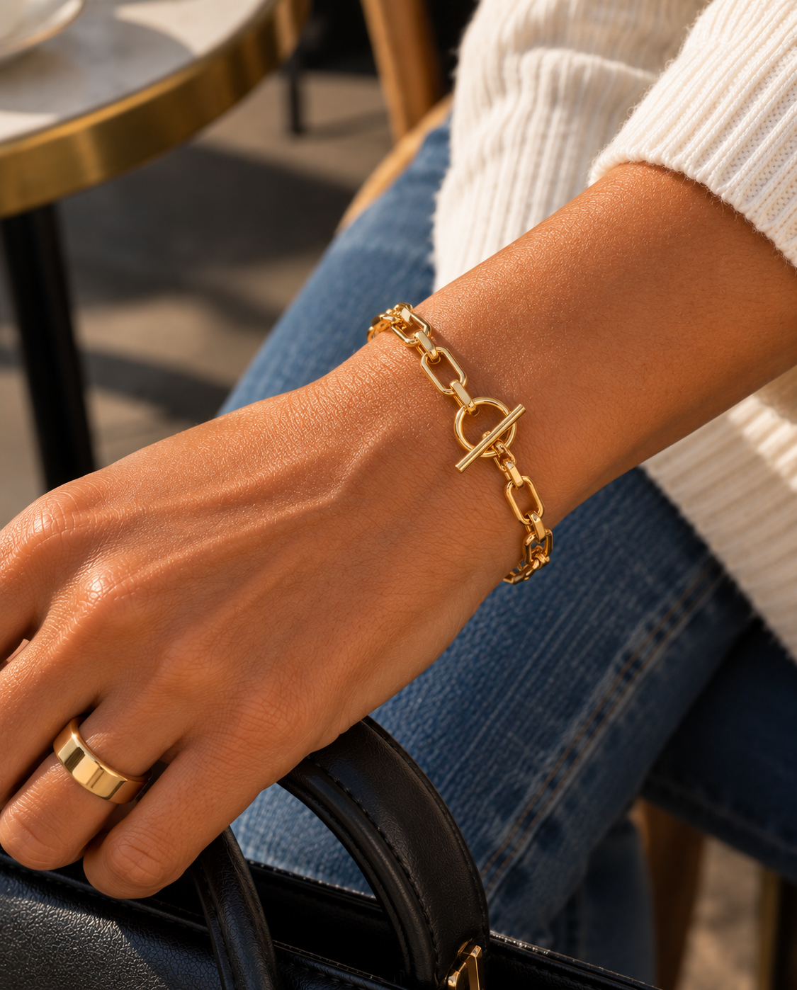 Bold Without Question Bracelet