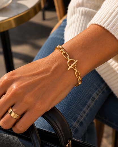Bold Without Question Bracelet