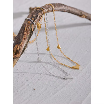 Love on Repeat Anklet - 18K Gold Plated Gold Anklet for Women | ENNVY