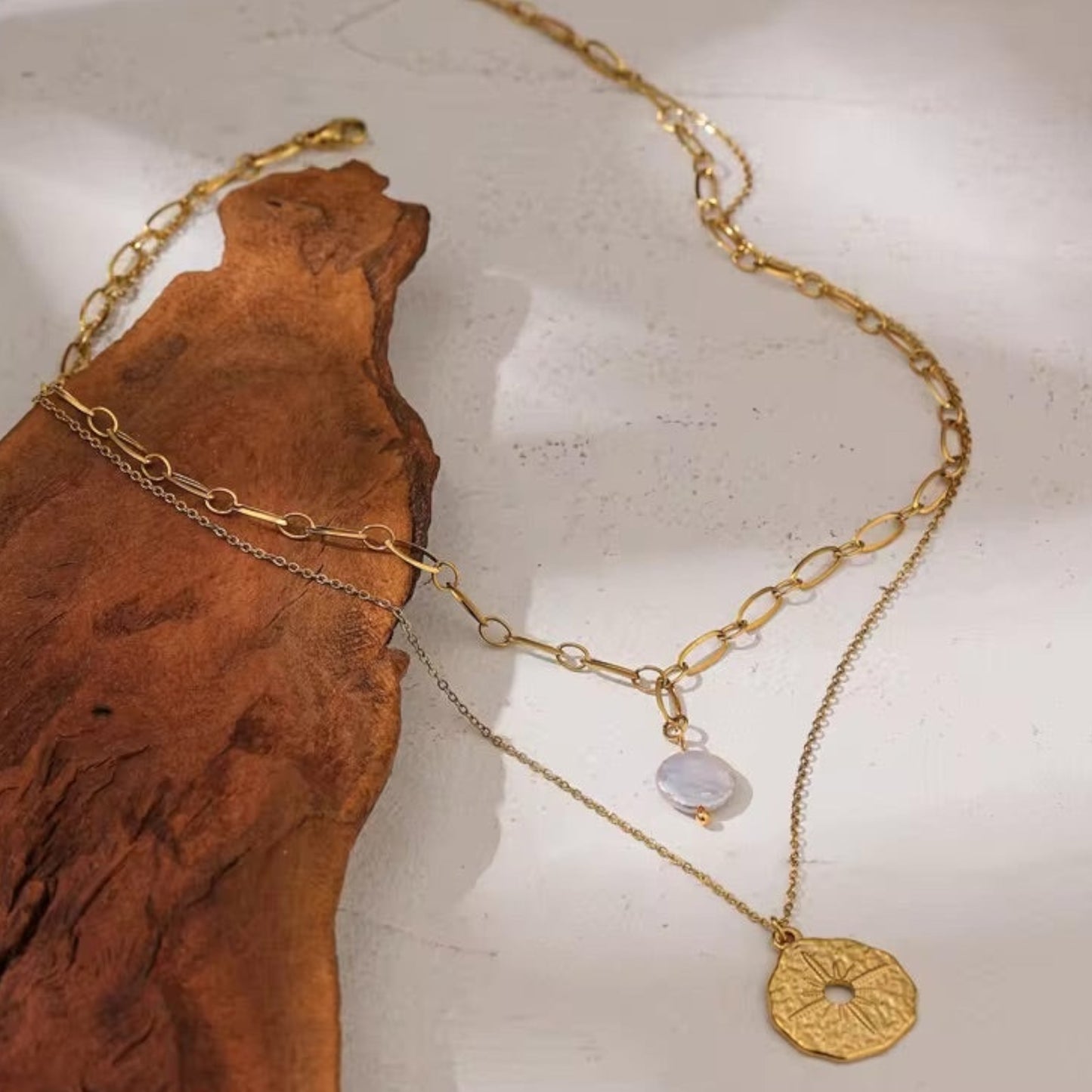 She's Layered Differently Necklace