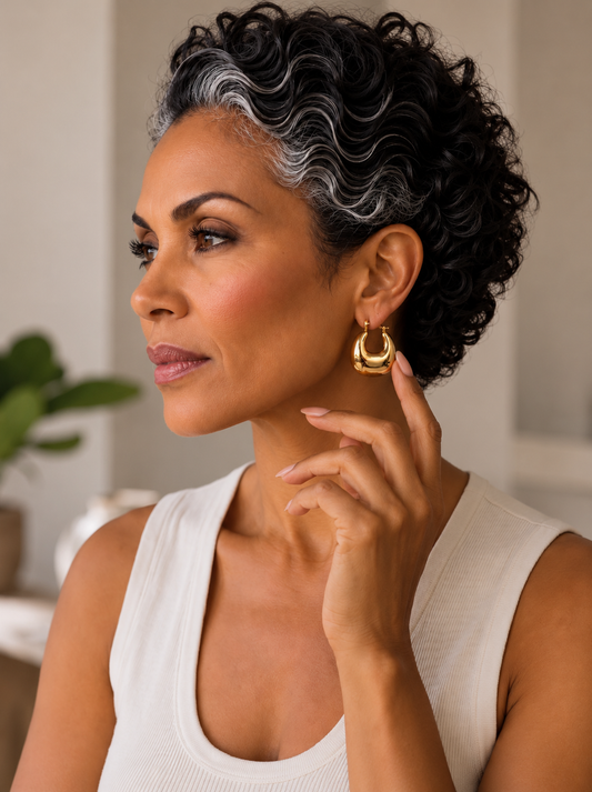 Bold Hoops