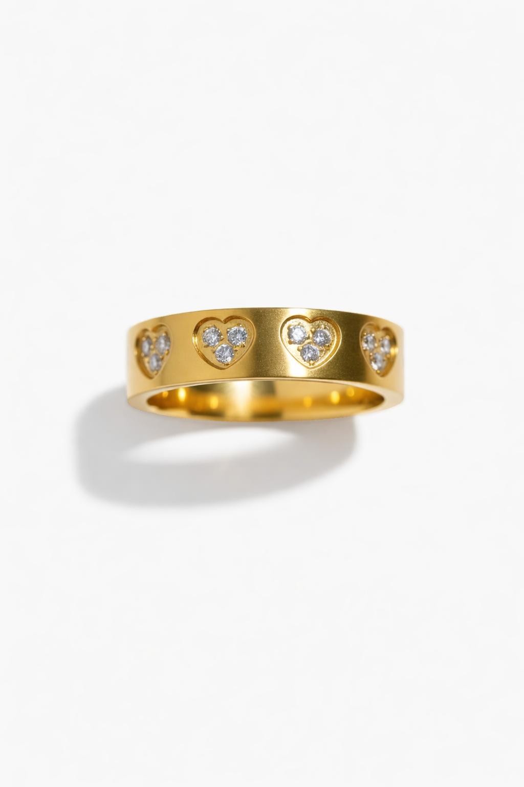Modest Heart Ring