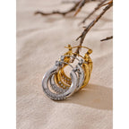 Basic, Actually Hoops - 18K Gold Plated Hoop Earrings for Women | ENNVY