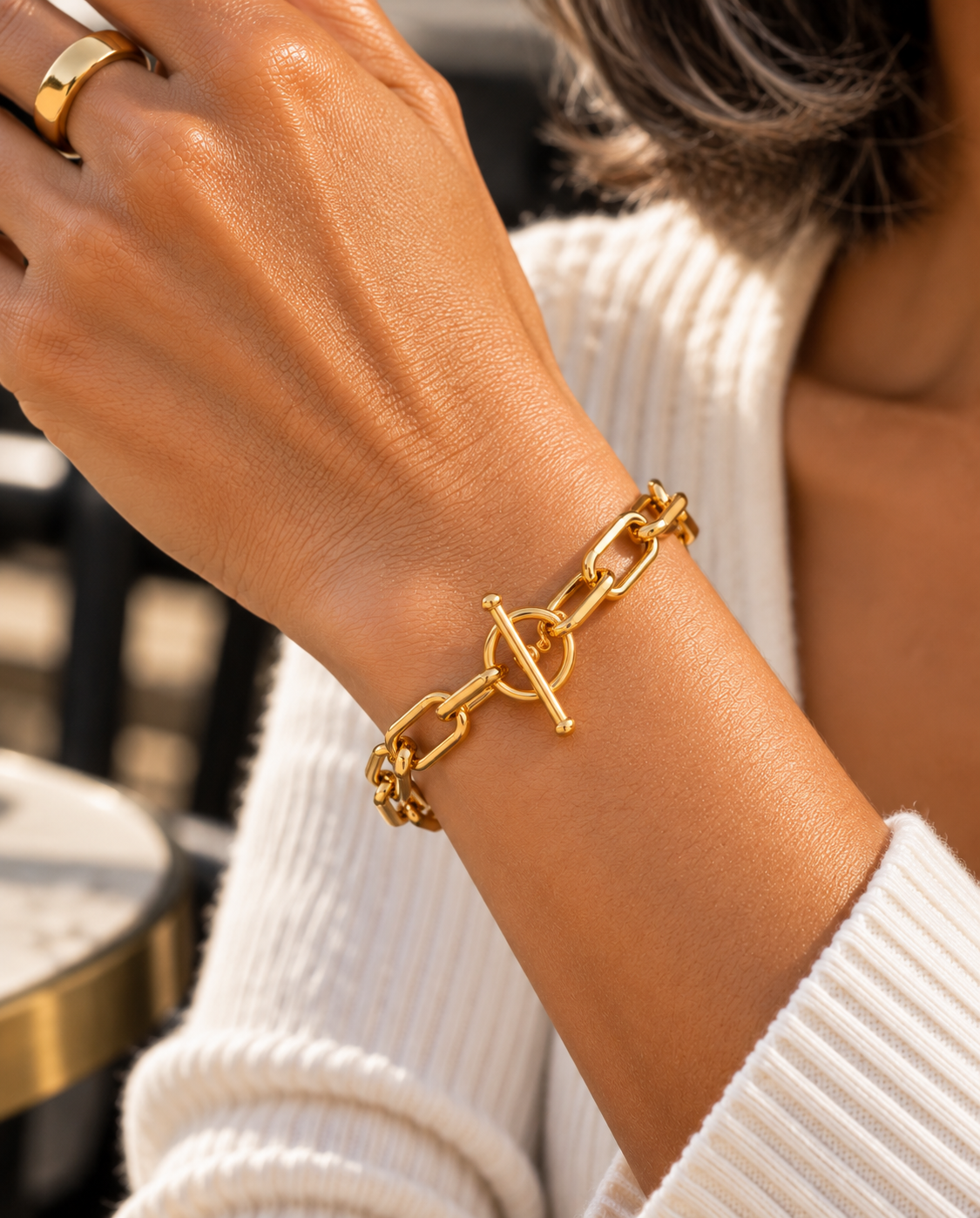 Bold Without Question Bracelet