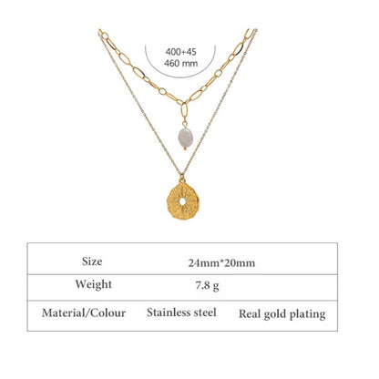 She's Layered Differently Necklace