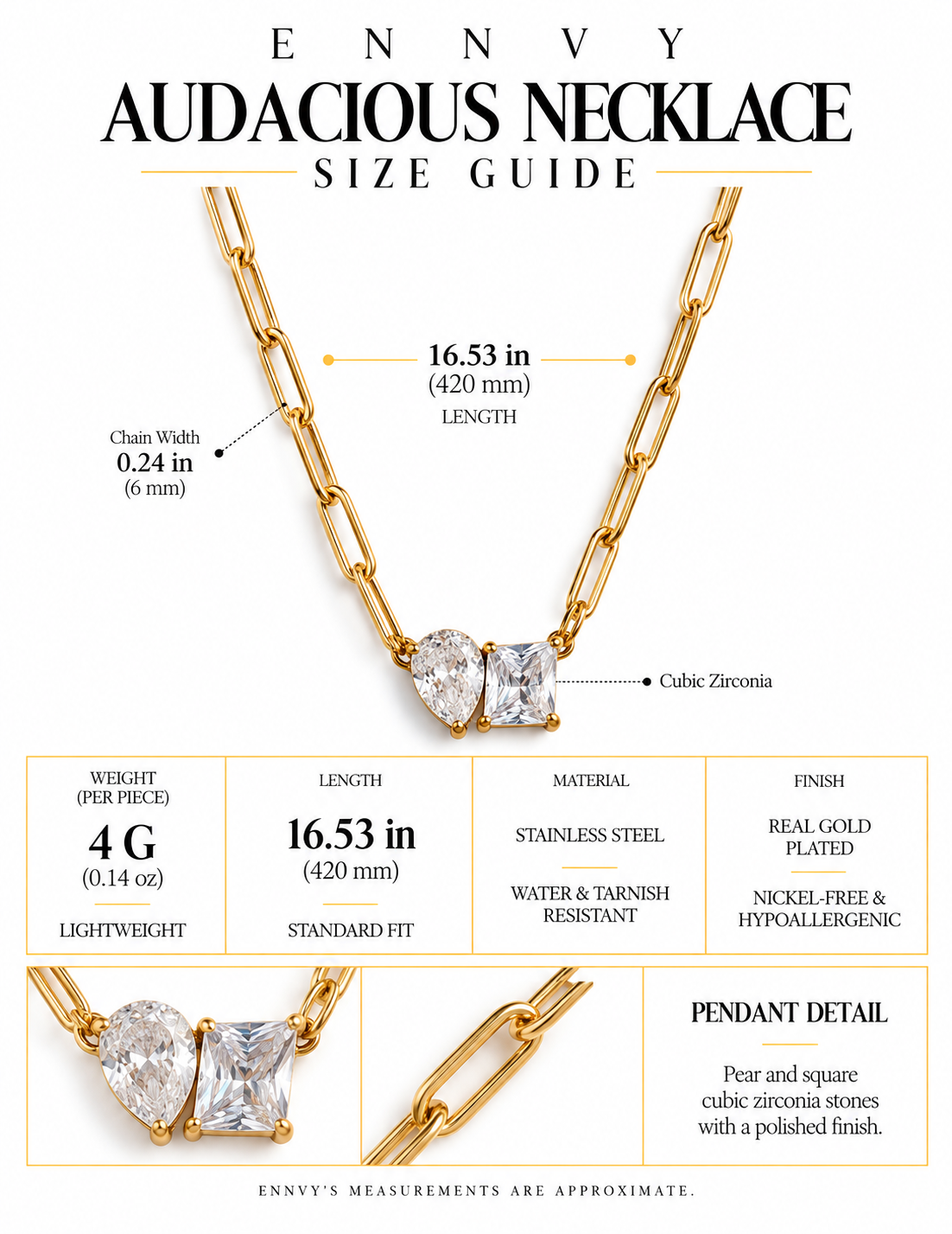 The Audacious Necklace