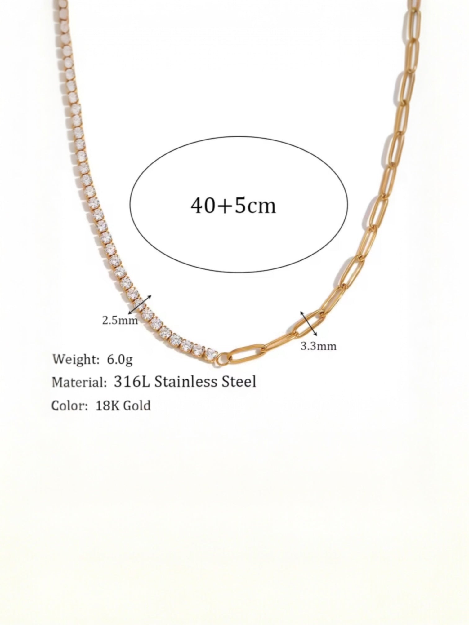 Pretty Without Permission Necklace