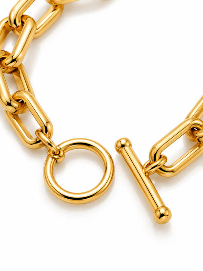 Bold Without Question Bracelet