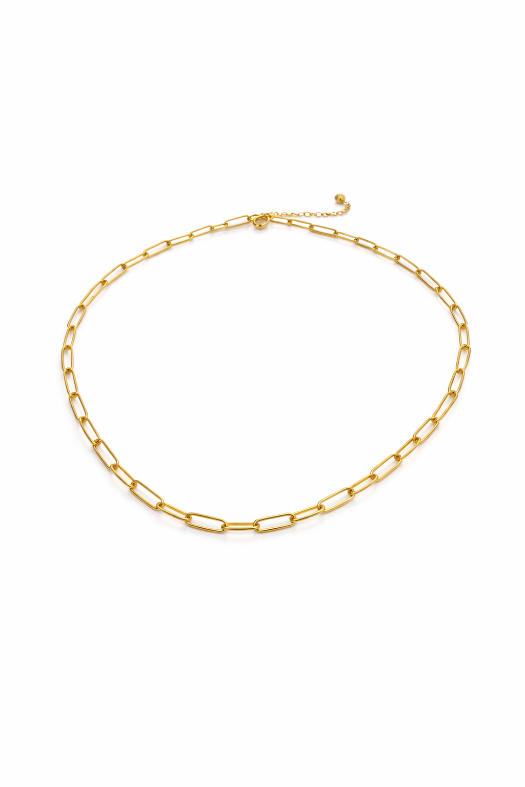 Intentionally Linked Necklace