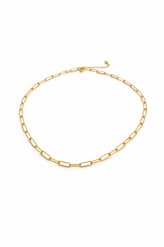 Intentionally Linked Necklace - 18K Gold Plated Necklace for Women | ENNVY