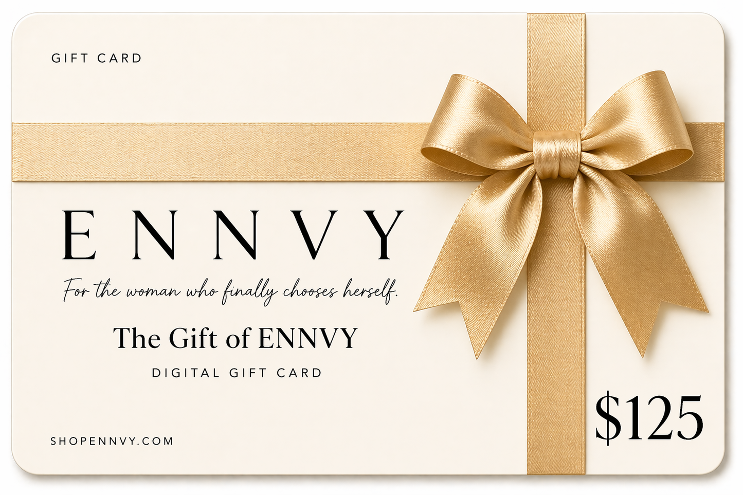 Gift of ENNVY – Digital Gift Card