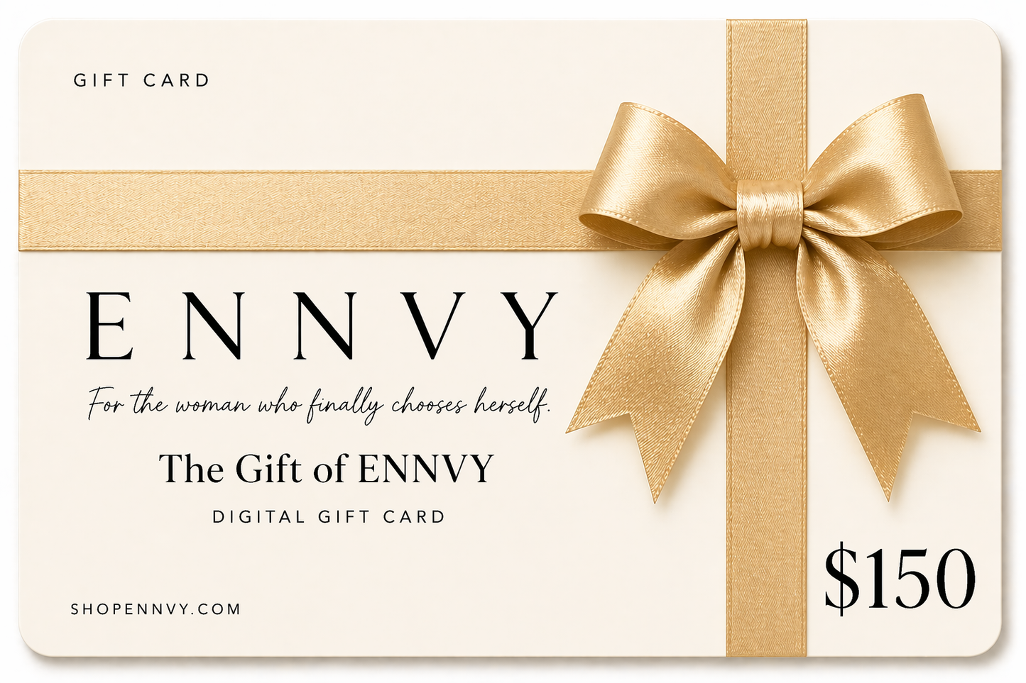 Gift of ENNVY – Digital Gift Card