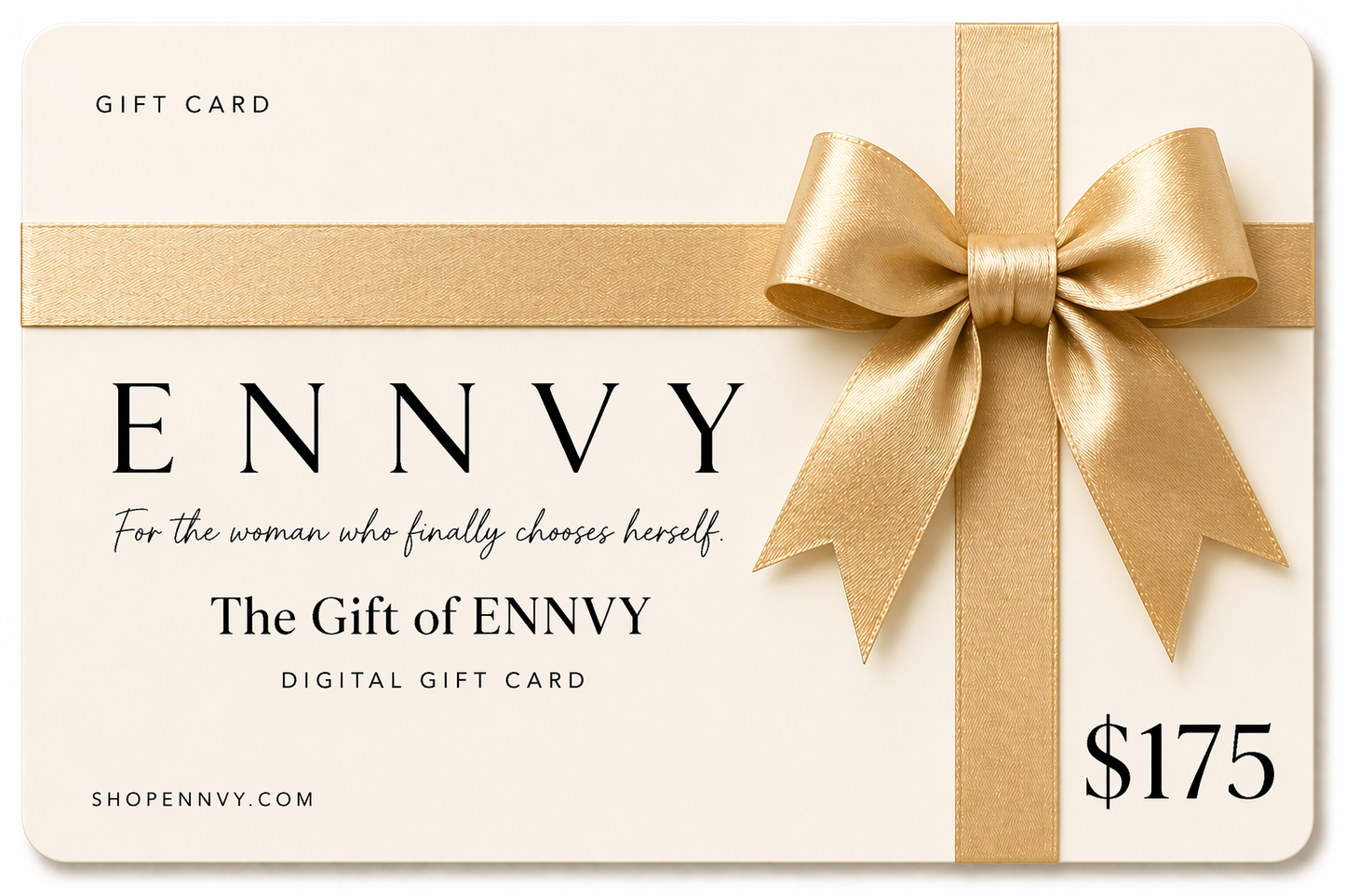 Gift of ENNVY – Digital Gift Card