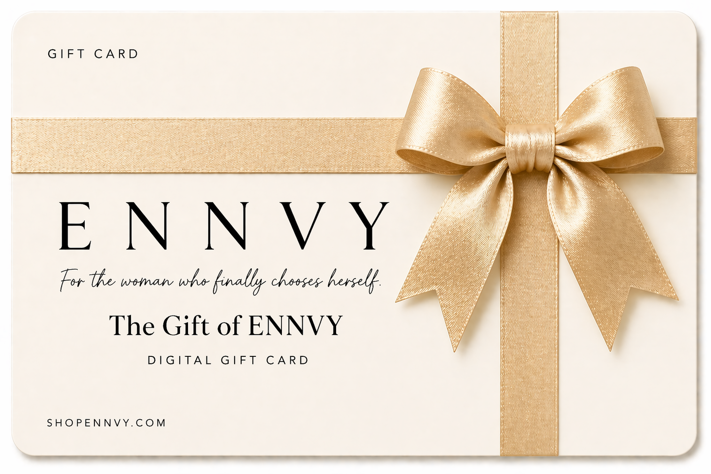 Gift of ENNVY – Digital Gift Card