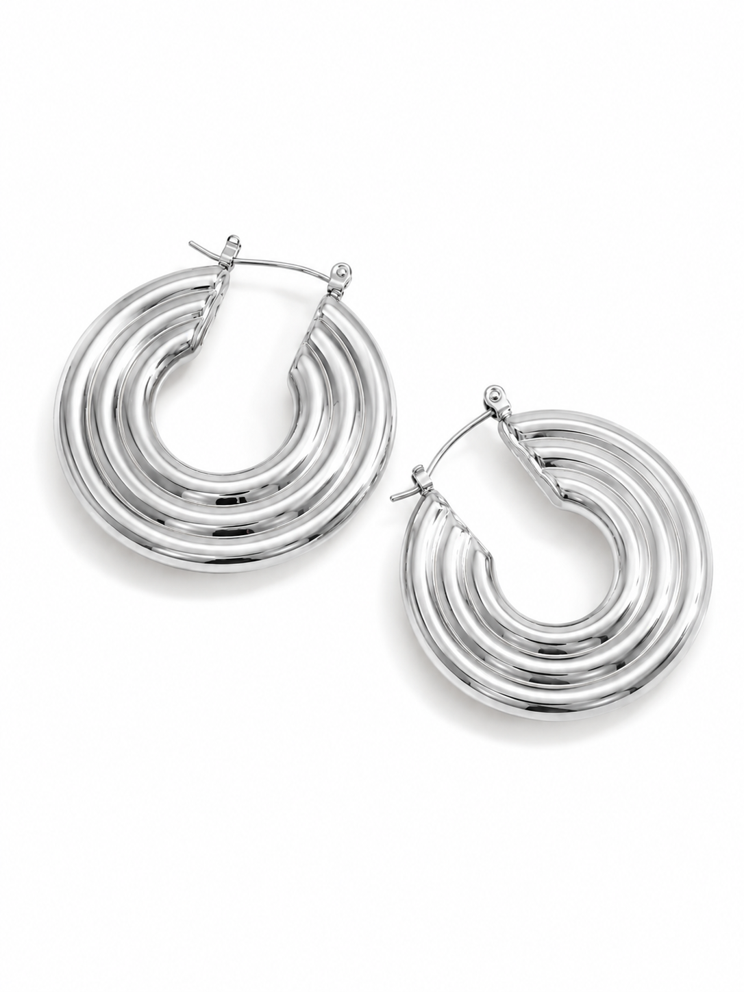 Undeniably Chic Hoops