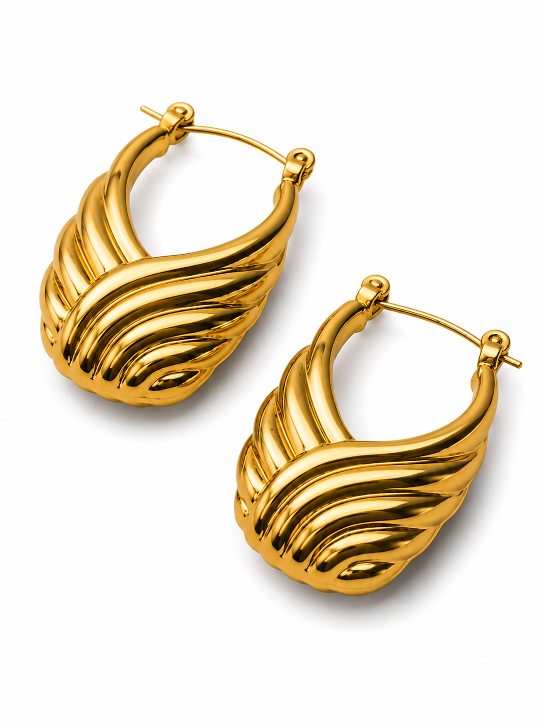 Simply Chic Hoops