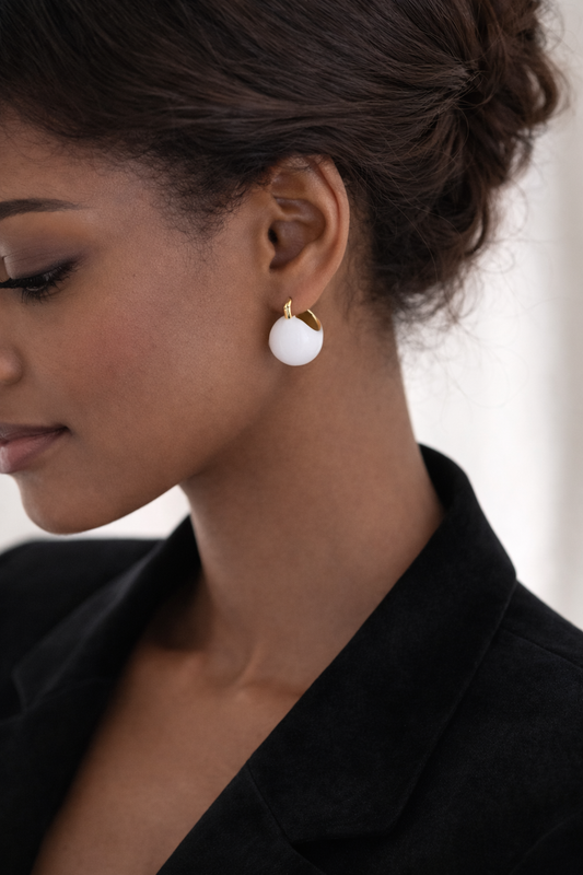 Too Good to Ignore Hoops - 18K Gold Plated Hoop Earrings for Women | ENNVY