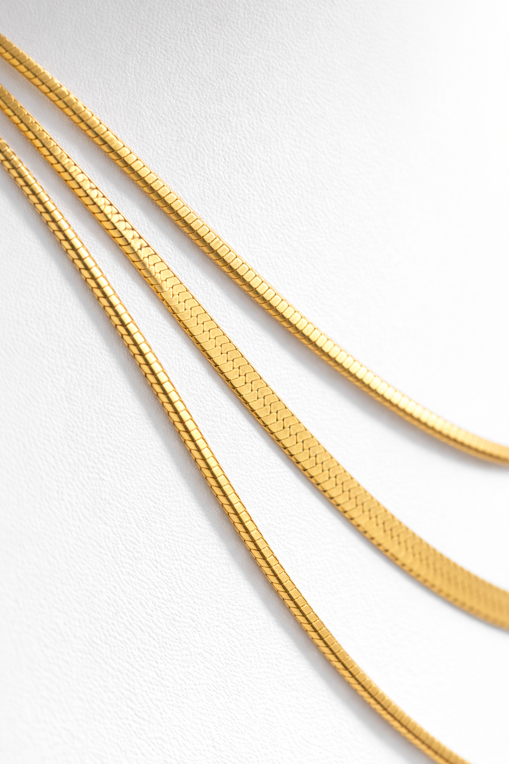 Chain Reaction Necklace