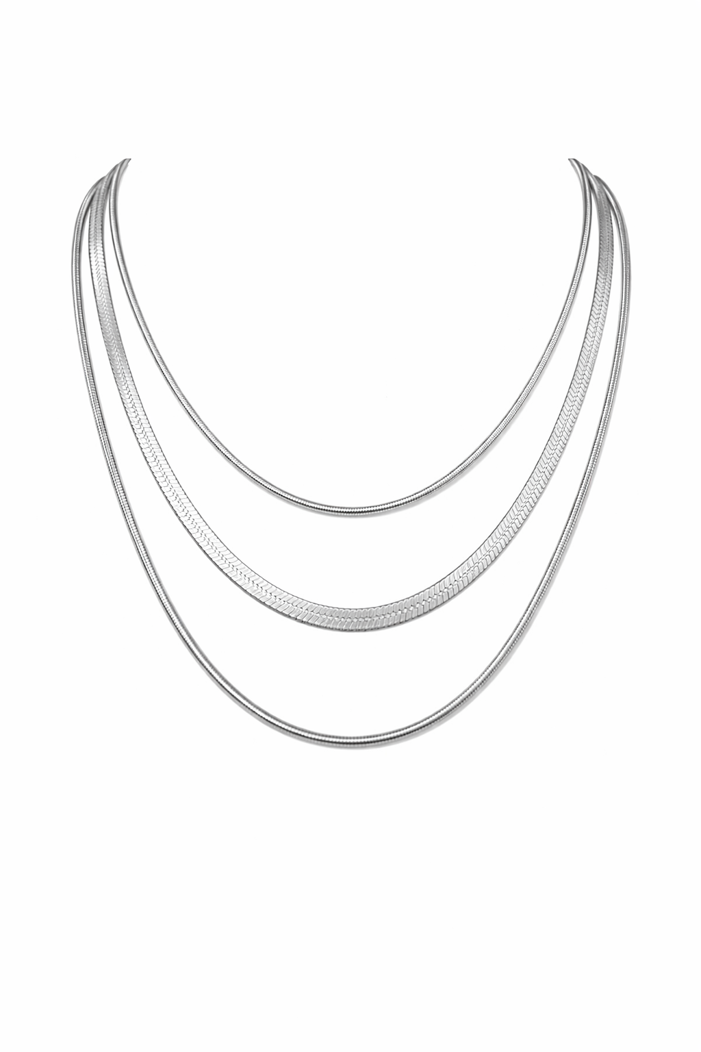 Chain Reaction Necklace