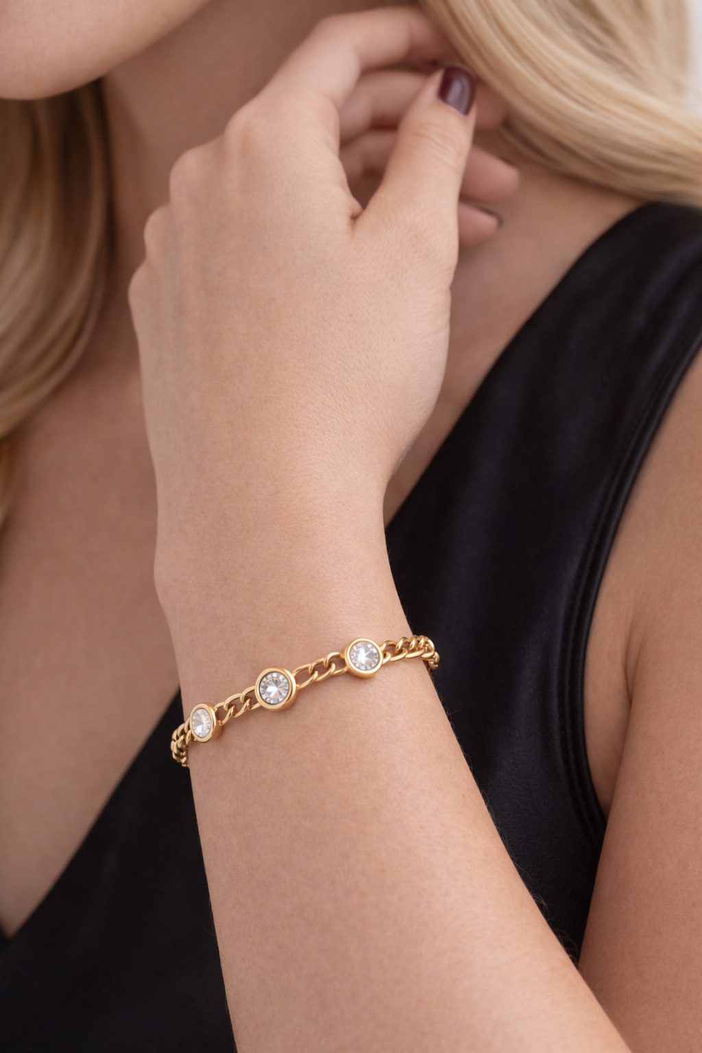 She Ain't New To This Bracelet