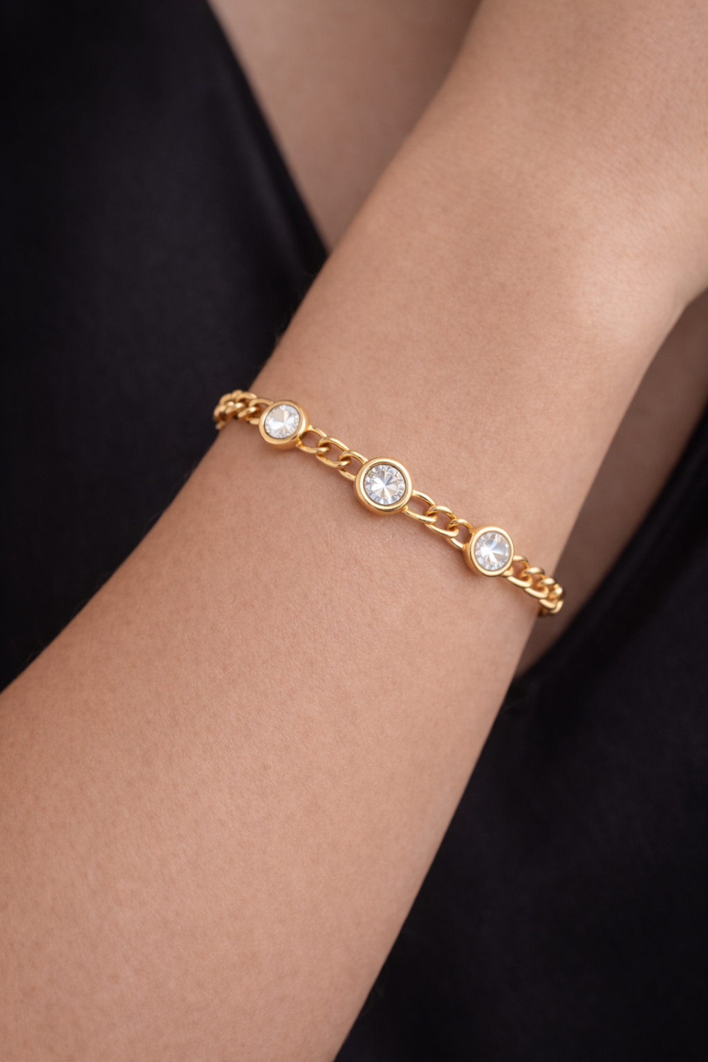 She Ain't New To This Bracelet