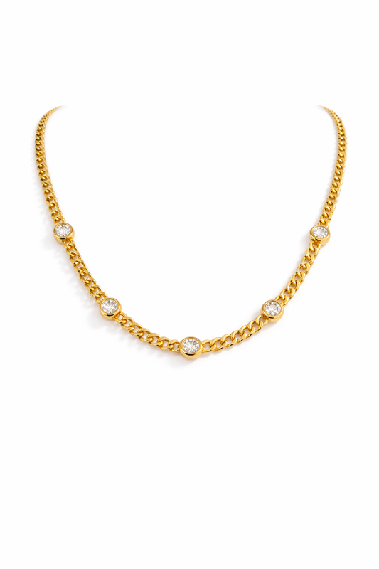 She Ain't New to This Necklace