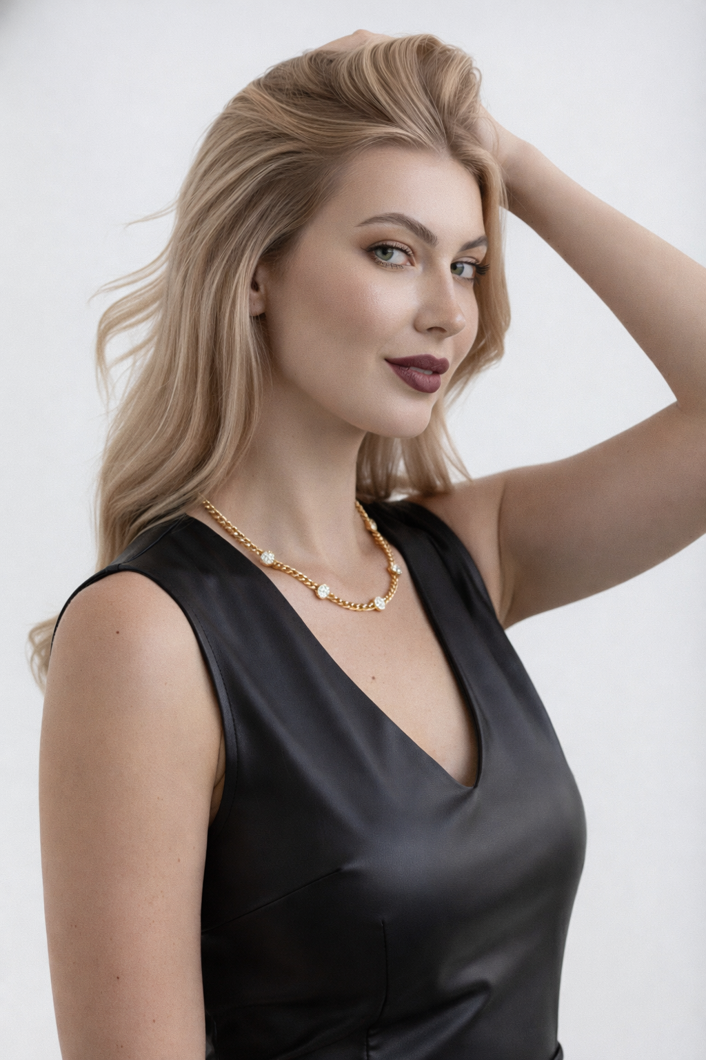 She Ain't New to This Necklace