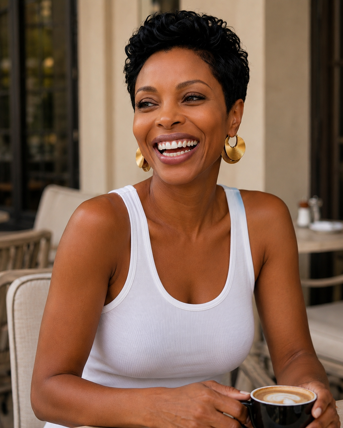She's Chic Hoops