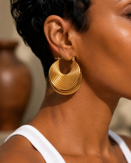 She's Chic Hoops