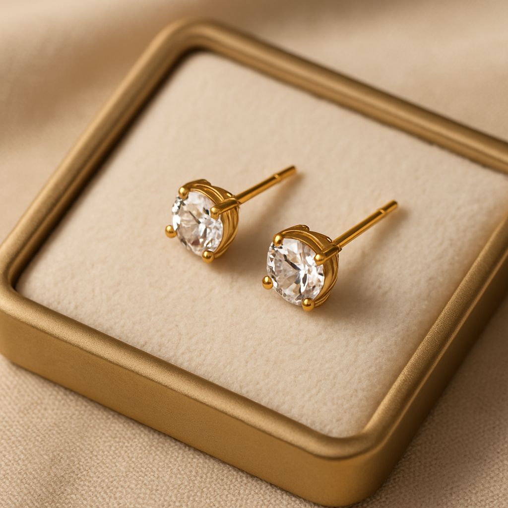 Pretty Without Permission Studs
