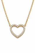 Heart. Elevated Necklace.