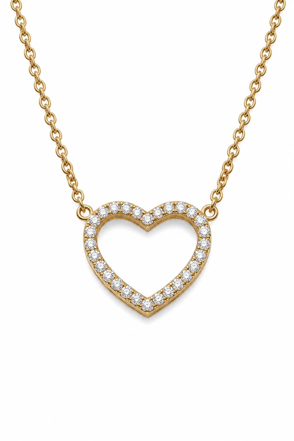 Heart. Elevated Necklace.