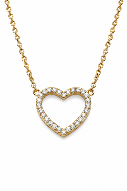 Heart. Elevated Necklace.
