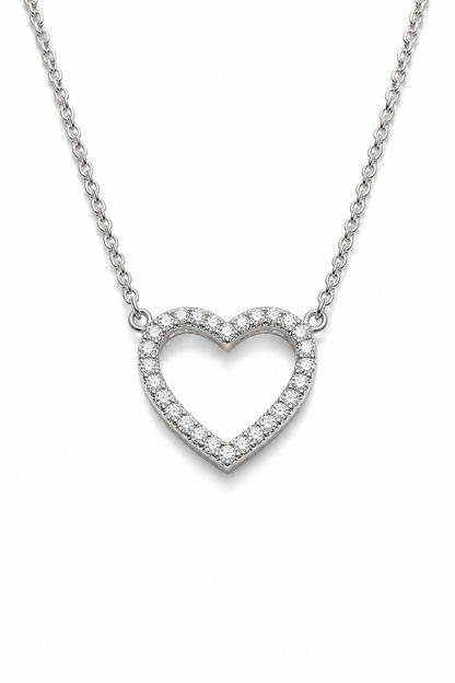 Heart. Elevated Necklace.