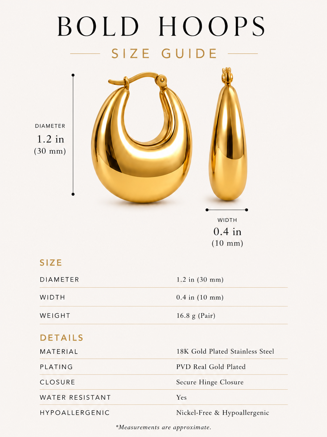 Bold Hoops