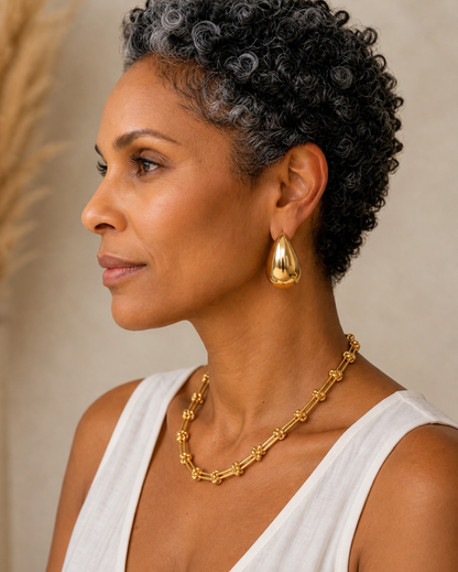 Poised Necklace - 18K Gold Plated Necklace for Women | ENNVY