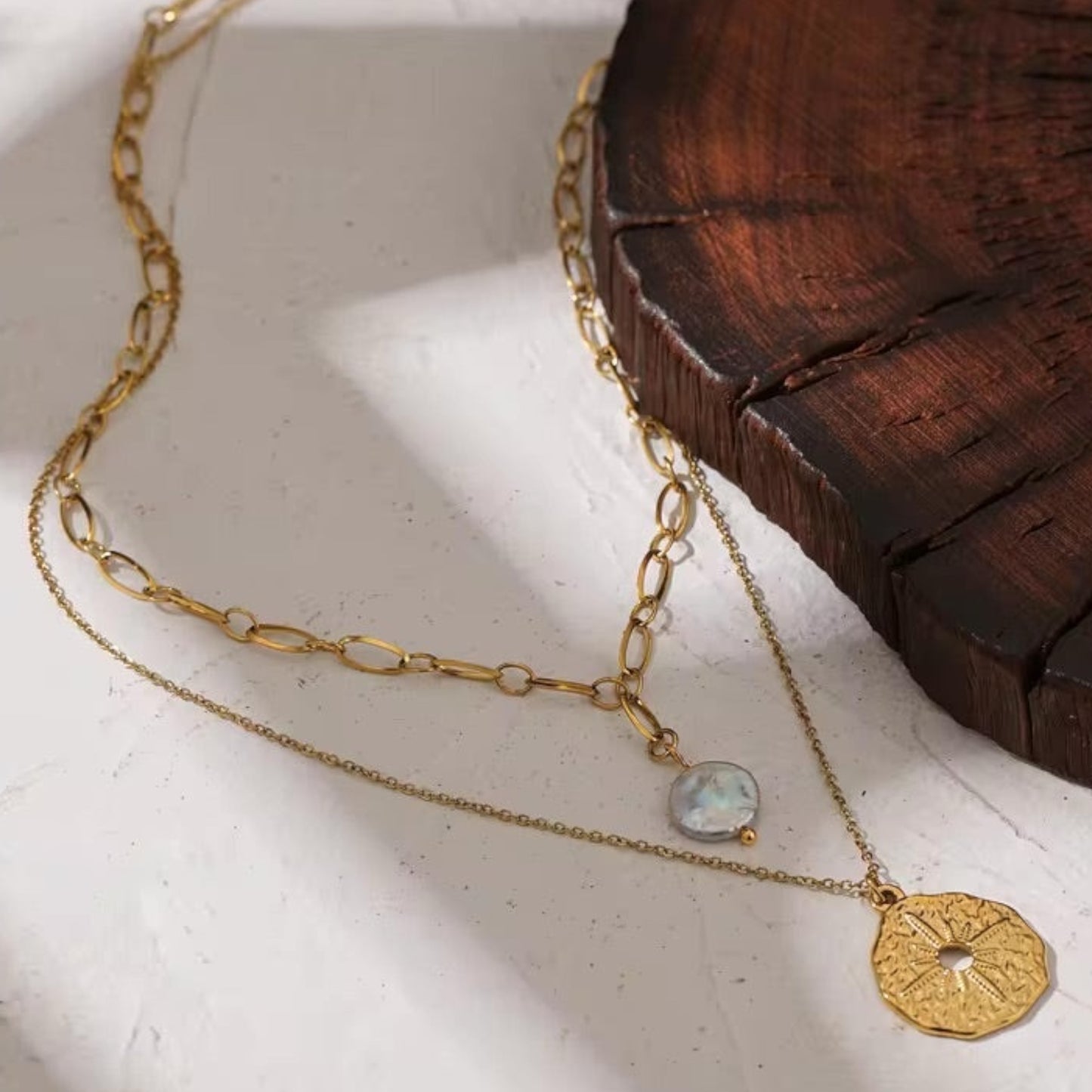 She's Layered Differently Necklace