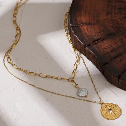 She's Layered Differently Necklace