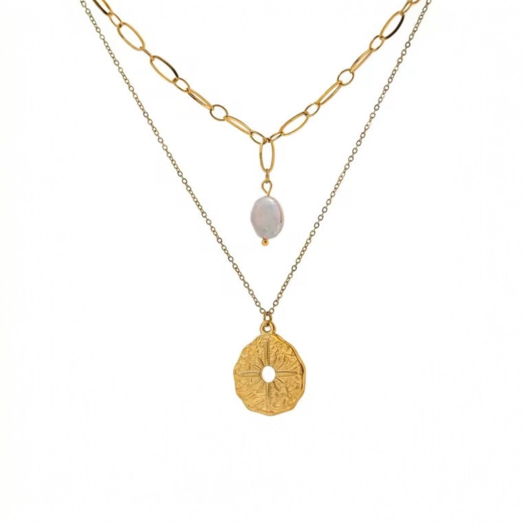 She's Layered Differently Necklace